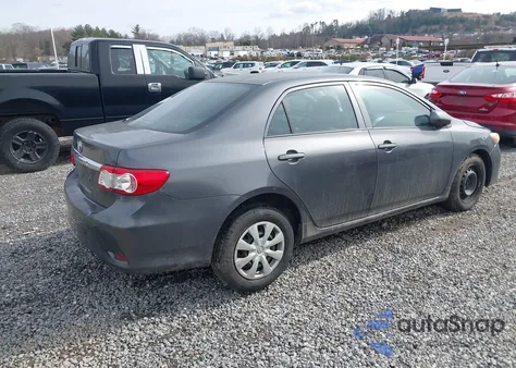 2012 Toyota Corolla L from USA, damaged, VIN 5YFBU4EE2CP021967
